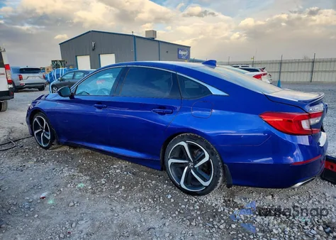2019 Honda Accord Sport from USA, damaged, VIN 1HGCV2F31KA005041
